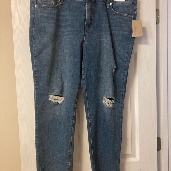 Jessica Simpson plus size women jeans size 20W - Picture 5 of 8